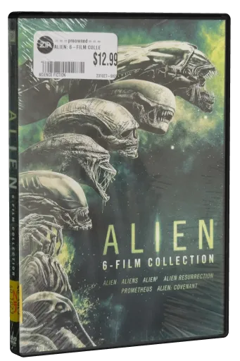 Alien DVD, Twentieth Century Fox Home Entertainment