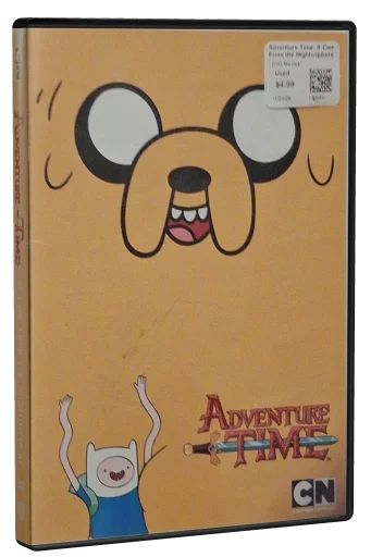 Adventure Time DVD, Warner Bros.
