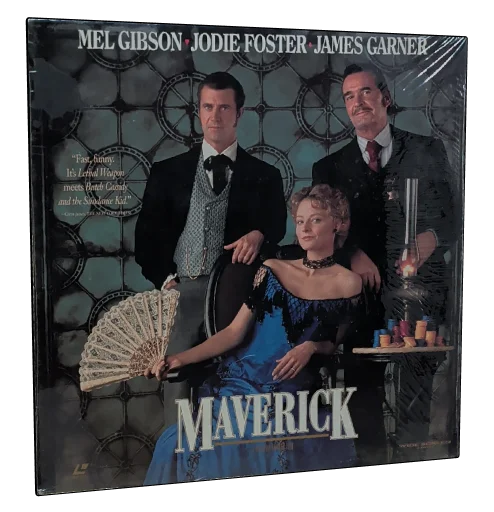 Maverick Laserdisc, Warner Home Video