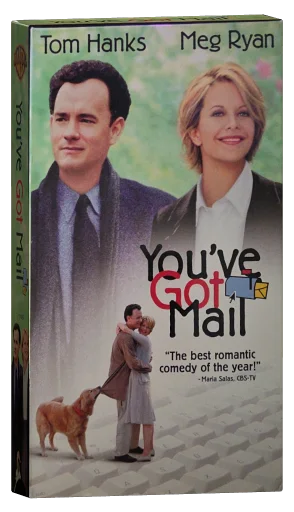You've Got Mail VHS, Warner Bros.
