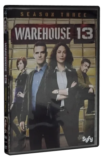 Warehouse 13 DVD, NBC Universal