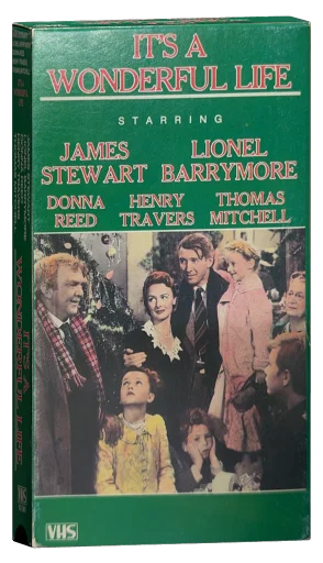 It's a Wonderful Life VHS, GoodTimes Home Video