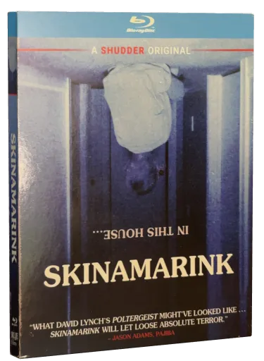 Skinamarink Blu-ray cover