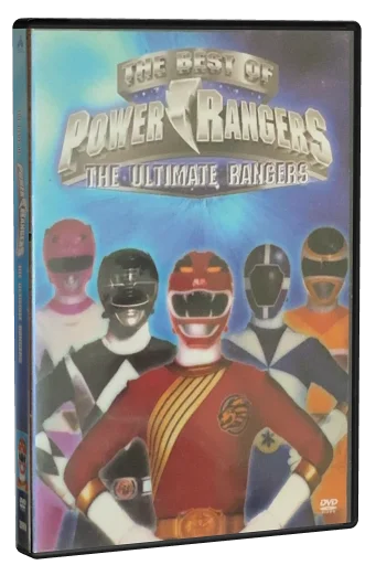 Power Rangers DVD, Buena Vista Home Entertainment