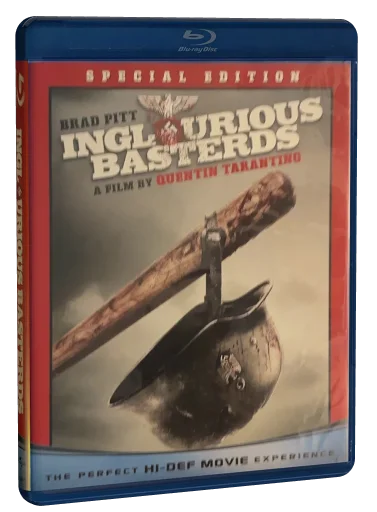 Inglourious Basterds Blu-ray, Universal