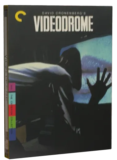 Videodrome Blu-ray, The Criterion Collection