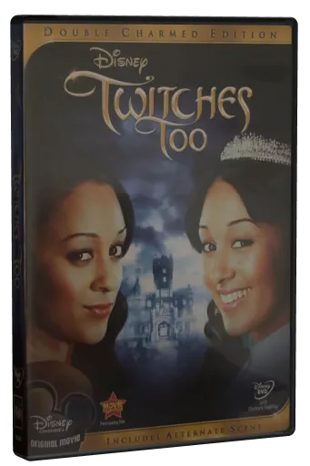Twitches Too DVD cover