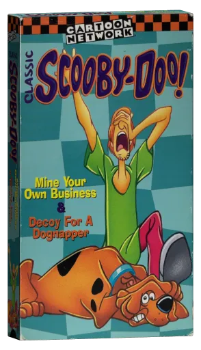 Scooby-Doo, Where Are You! VHS, Warner Home Video