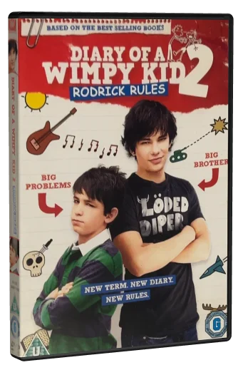Diary of a Wimpy Kid: Rodrick Rules DVD, Twentieth Century Fox