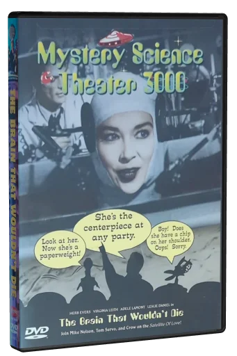 Mystery Science Theater 3000 DVD, Rhino Home Video