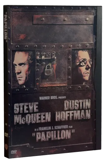 Papillon DVD, Warner Bros.