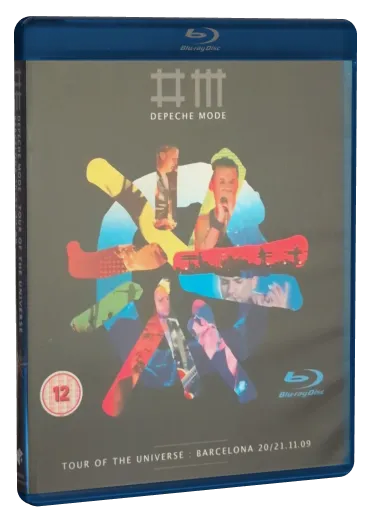 Depeche Mode: Tour of the Universe — Live in Barcelona Blu-ray cover