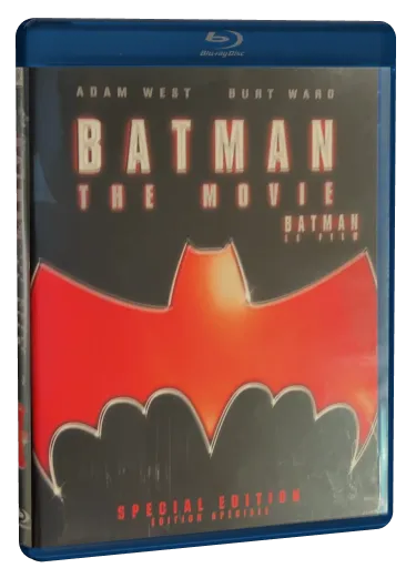 Batman: The Movie Blu-ray, Twentieth Century Fox