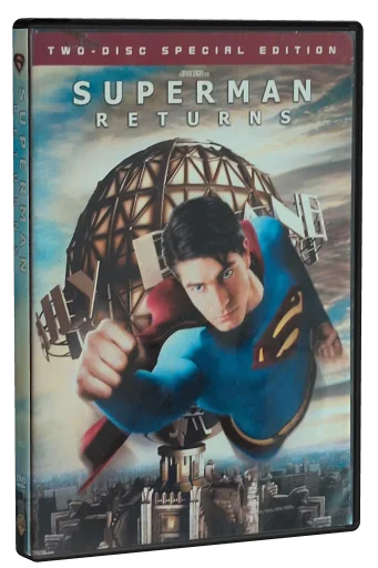 Superman Returns DVD, Warner Home Video