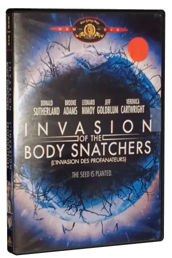 Invasion of the Body Snatchers DVD, MGM Home Entertainment