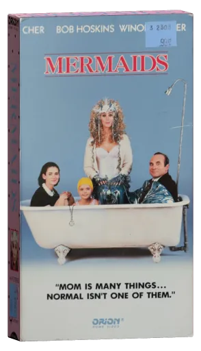 Mermaids VHS, Orion Home Video
