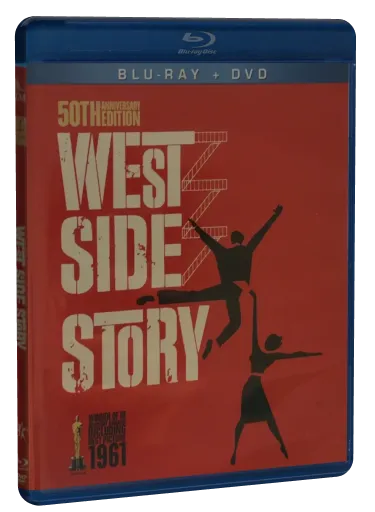 West Side Story Blu-ray, MGM Home Entertainment
