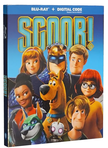 Scoob! Blu-ray, Warner Bros. Pictures