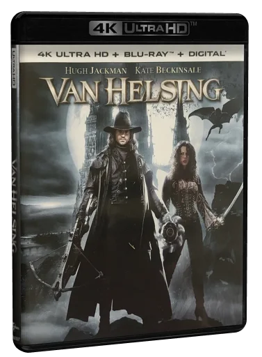 Van Helsing 4K-UHD, Universal