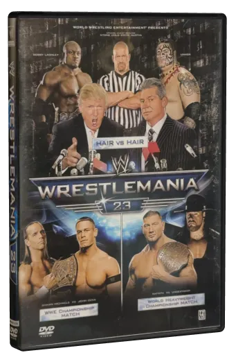 WWE WrestleMania 23 DVD, WWE Home Video