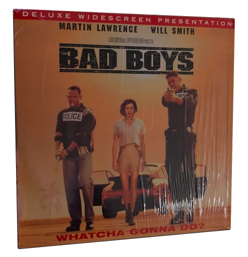 Bad Boys Laserdisc, Columbia Pictures