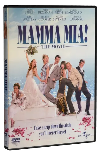 Mamma Mia! DVD, Universal Studios Home Video
