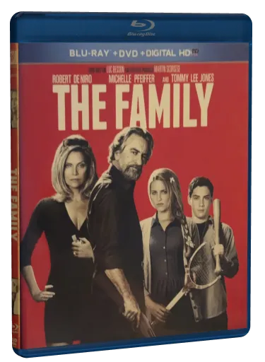 The Family Blu-ray cover