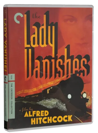 The Lady Vanishes Blu-ray, The Criterion Collection