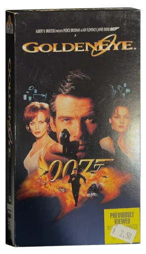 GoldenEye VHS, MGM/UA Home Video