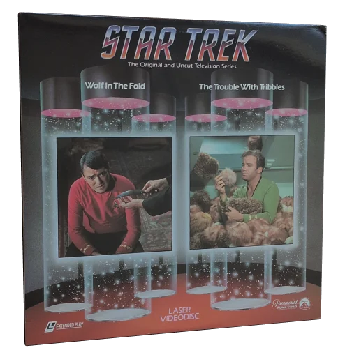 Star Trek Laserdisc, Paramount Home Video