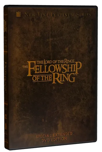 The Lord of the Rings: The Fellowship of the Ring DVD, New Line Home Entertainment