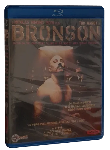 Bronson Blu-ray, Magnolia
