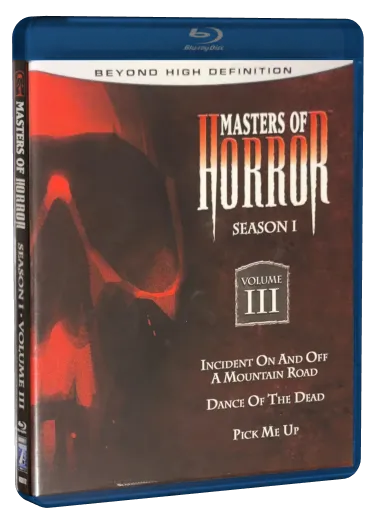 Masters of Horror Blu-ray, Anchor Bay Entertainment