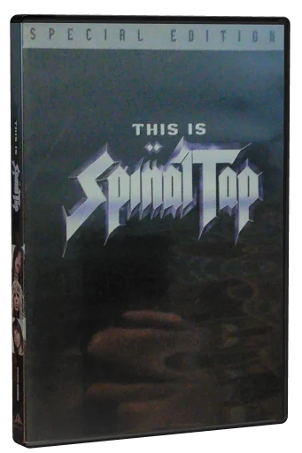 This Is Spinal Tap DVD, MGM Home Entertainment