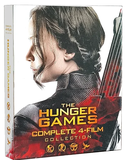 The Hunger Games Blu-ray, Lionsgate