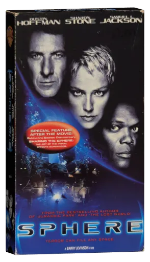 Sphere VHS, Warner Home Video