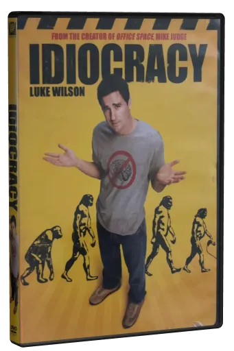 Idiocracy DVD, Twentieth Century Fox
