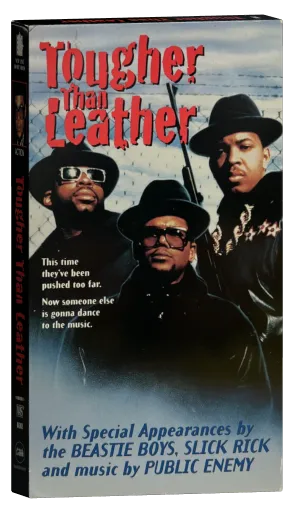 Tougher Than Leather VHS, New Line Home Video