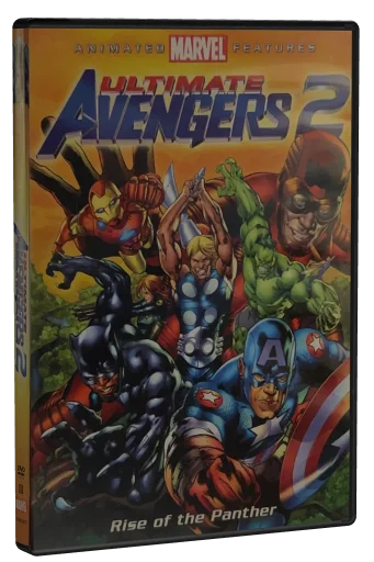 Ultimate Avengers 2 DVD, Lionsgate