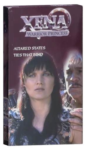 Xena: Warrior Princess VHS, Studios USA Television Distribution
