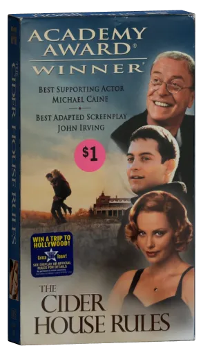 The Cider House Rules VHS, Miramax