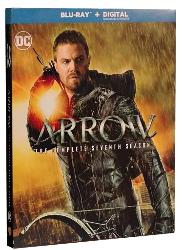 Arrow Blu-ray, Warner Bros