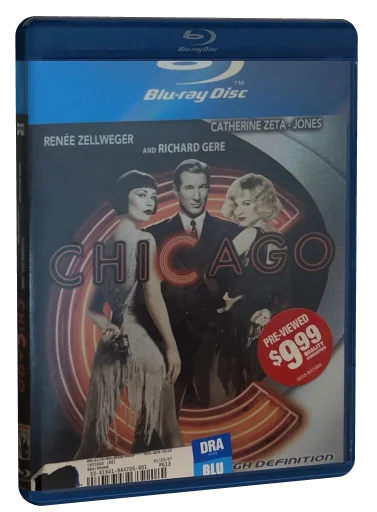 Chicago Blu-ray, Buena Vista Home Entertainment
