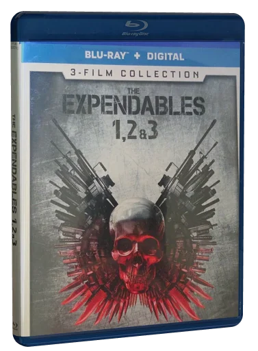 The Expendables 1, 2 & 3 Blu-ray, Lionsgate