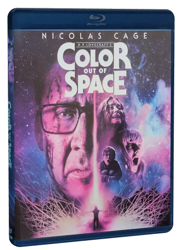 Color Out of Space Blu-ray, RLJE Films