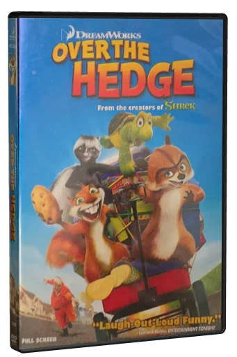 Over the Hedge DVD, DreamWorks