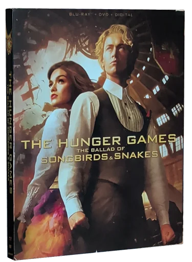 The Hunger Games: The Ballad of Songbirds & Snakes Blu-ray, Lionsgate