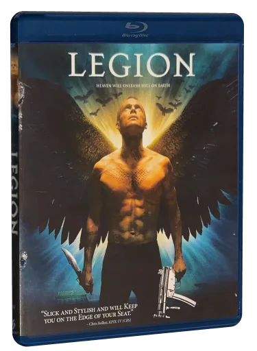 Legion Blu-ray, Screen Gems