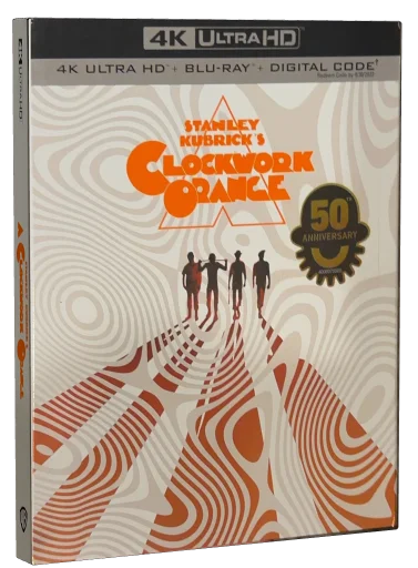 A Clockwork Orange 4K-UHD, Warner Bros.