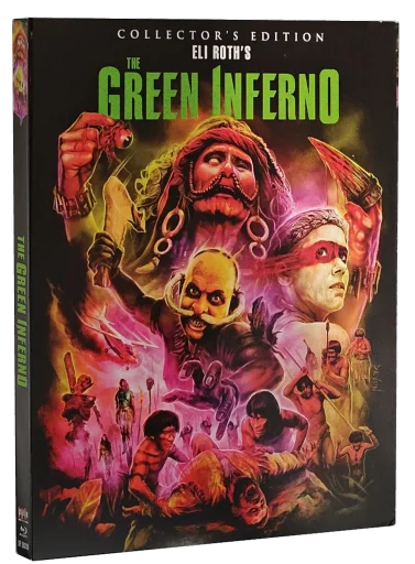 The Green Inferno Blu-ray, Shout! Factory